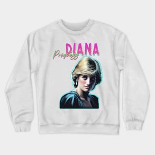 Princess Diana Crewneck Sweatshirt